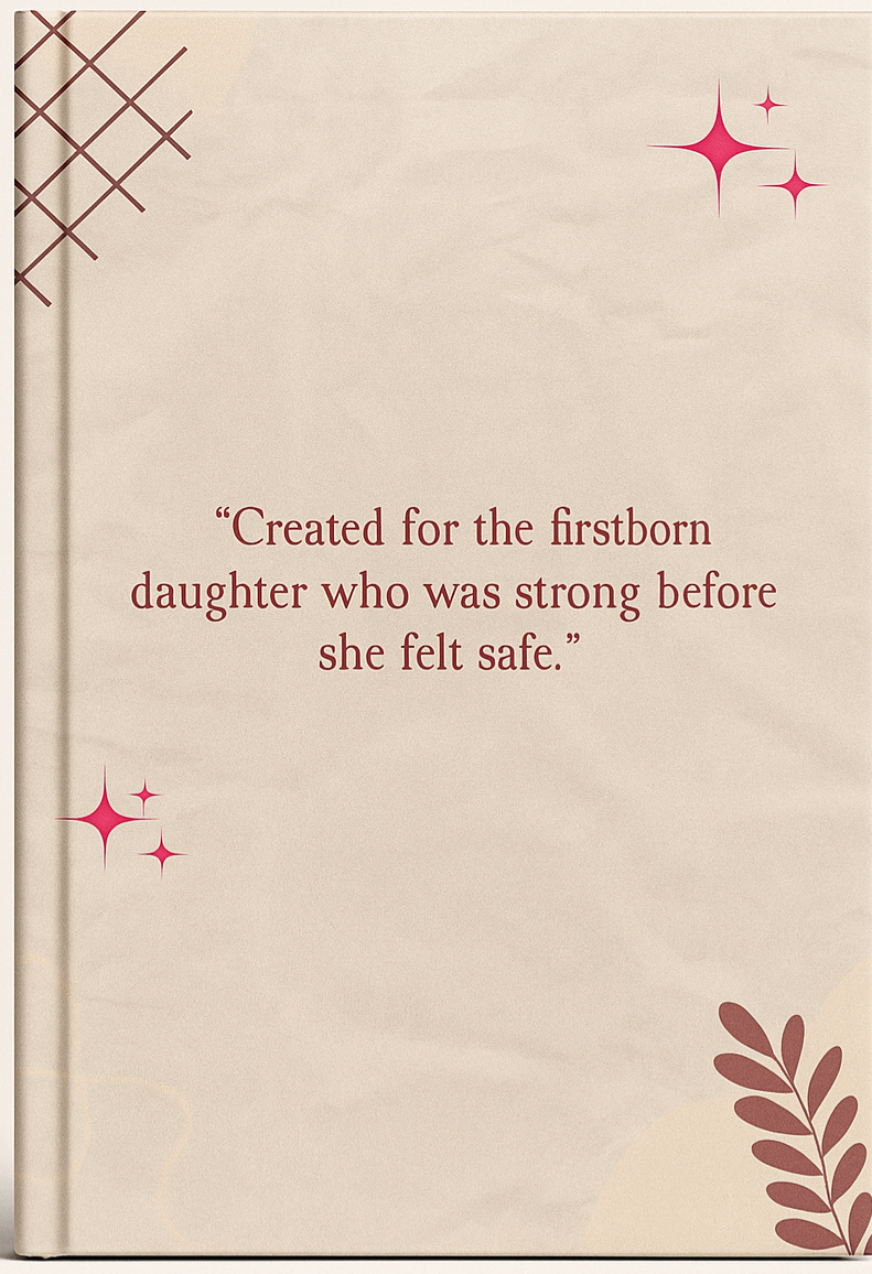First-Born Daughter Healing Journal